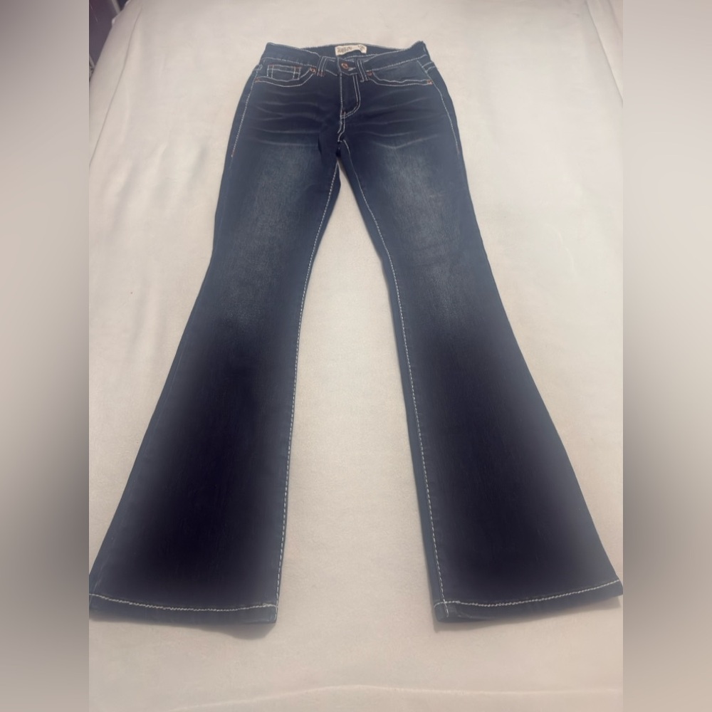 Flared Dark Wash Jeans